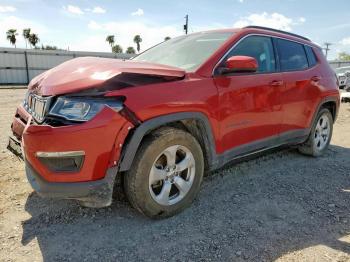  Salvage Jeep Compass