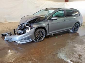  Salvage Volkswagen Golf