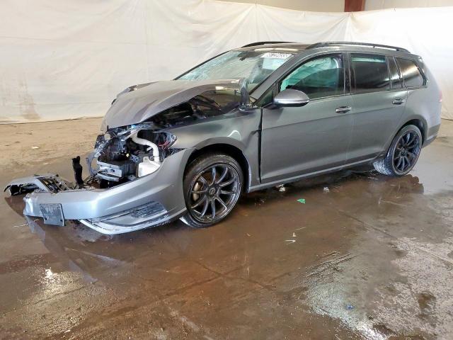  Salvage Volkswagen Golf