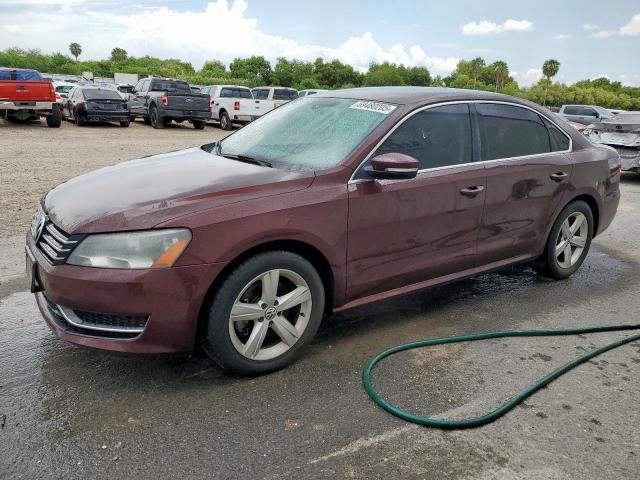  Salvage Volkswagen Passat