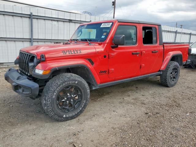  Salvage Jeep Gladiator