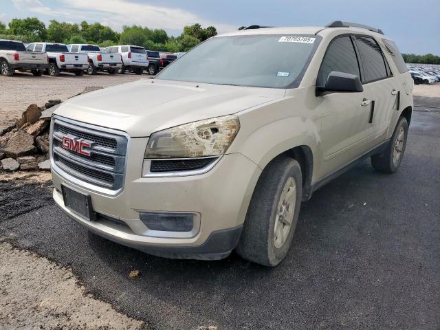  Salvage GMC Acadia