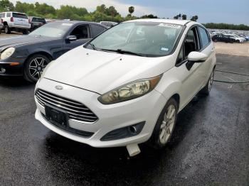  Salvage Ford Fiesta