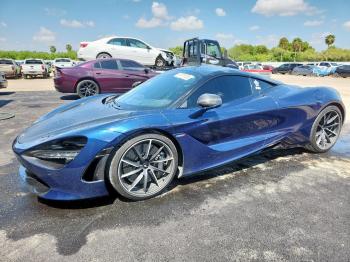  Salvage McLaren 720S