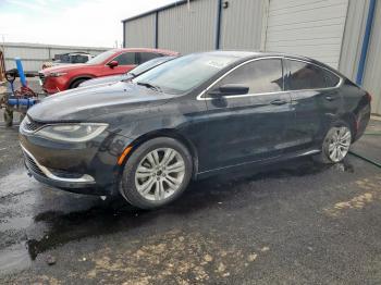  Salvage Chrysler 200