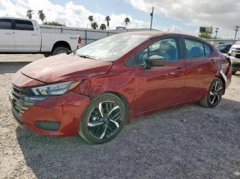  Salvage Nissan Versa