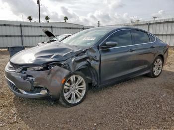  Salvage Chrysler 200