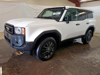  Salvage Toyota Land Cruis