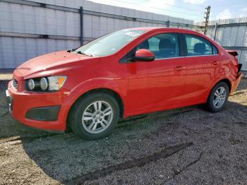  Salvage Chevrolet Sonic