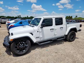 Salvage Jeep Gladiator
