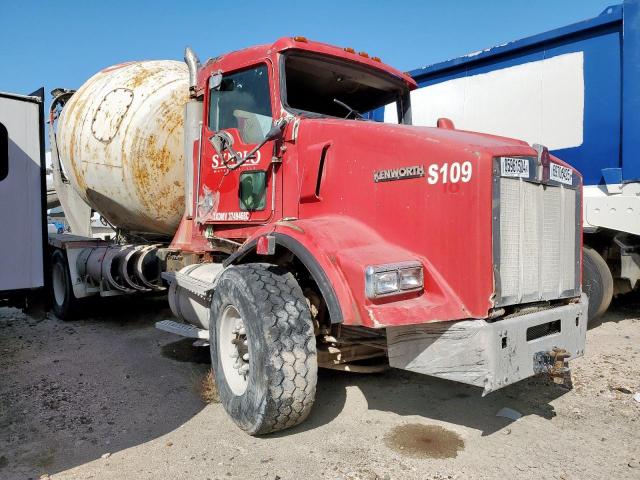  Salvage Kenworth Constructi