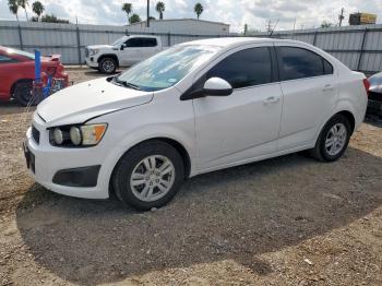  Salvage Chevrolet Sonic