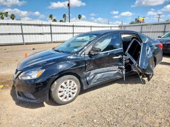  Salvage Nissan Sentra
