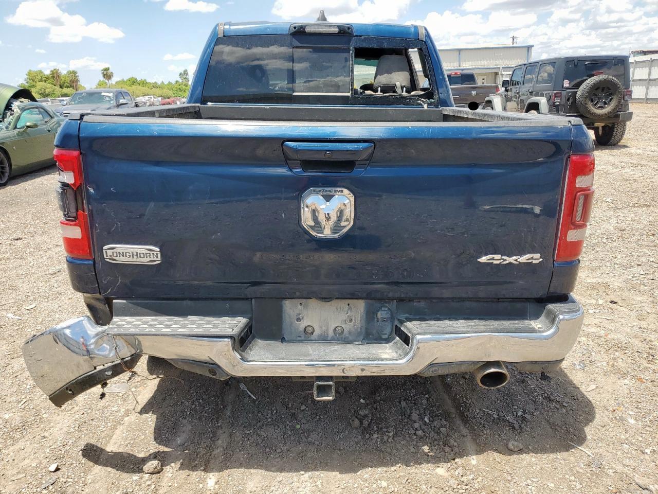 Ram 1500 Longhorn Image 8