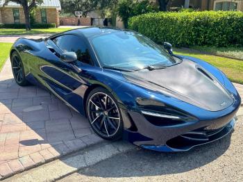  Salvage McLaren 720S