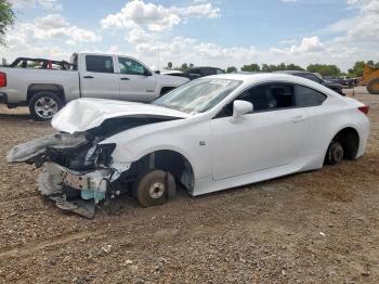  Salvage Lexus Rc