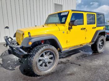  Salvage Jeep Wrangler