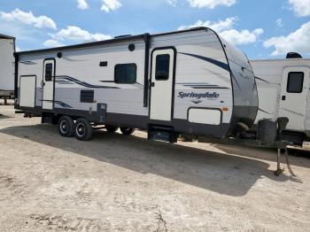  Salvage Springdale  Sprinter Travel Trl