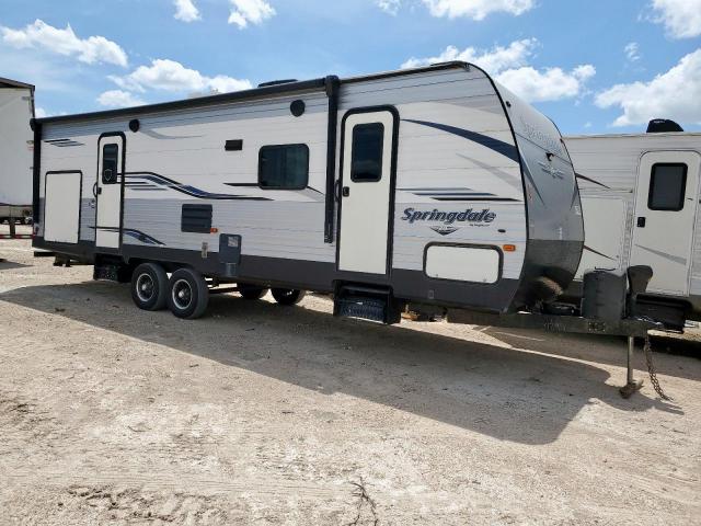  Salvage Springdale  Sprinter Travel Trl