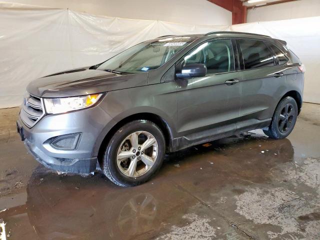  Salvage Ford Edge