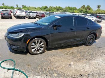  Salvage Chrysler 200