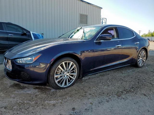  Salvage Maserati Ghibli S