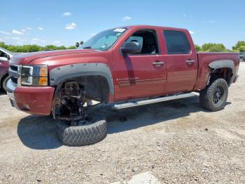  Salvage Chevrolet Silverado K1500 Lt