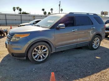  Salvage Ford Explorer