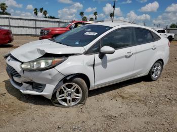  Salvage Ford Fiesta