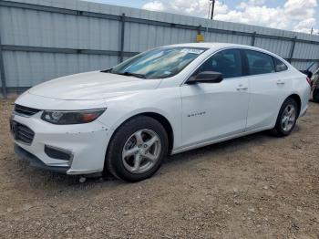  Salvage Chevrolet Malibu