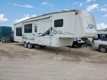  Salvage Motn Camper