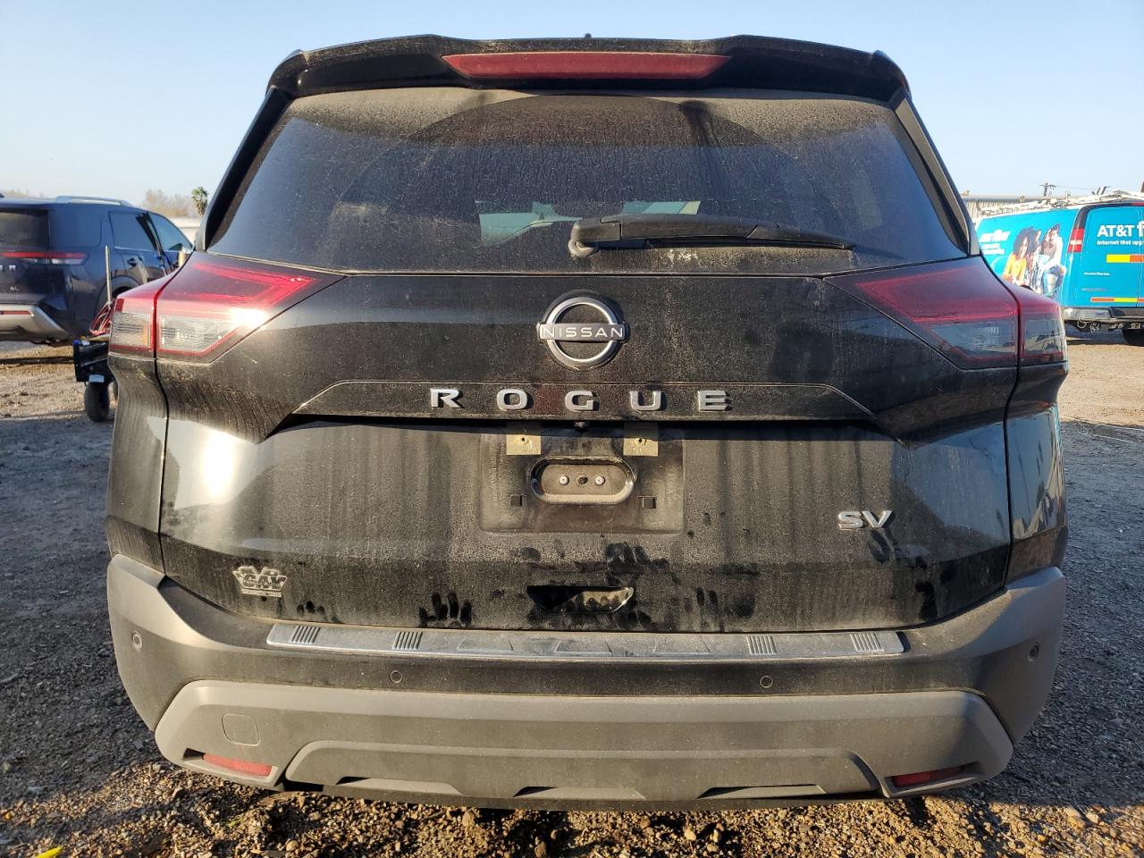 Nissan Rogue Sv Image 5