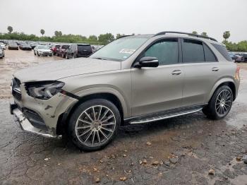  Salvage Mercedes-Benz GLE
