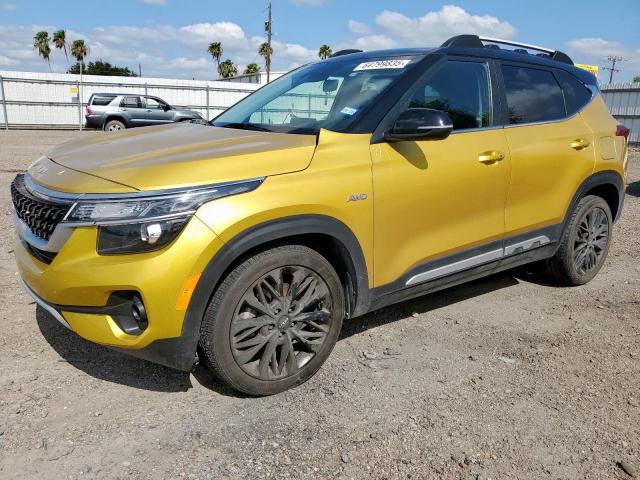  Salvage Kia Seltos