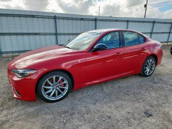  Salvage Alfa Romeo Giulia