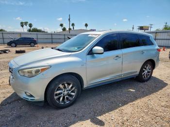  Salvage INFINITI Qx
