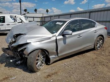  Salvage INFINITI Q50