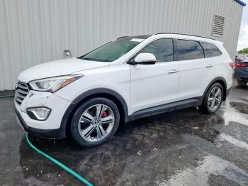  Salvage Hyundai SANTA FE