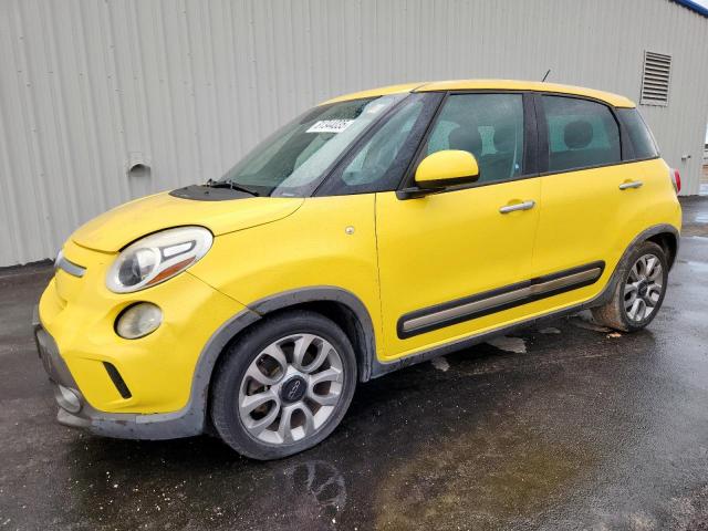  Salvage FIAT 500