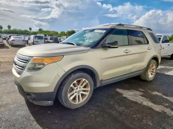  Salvage Ford Explorer