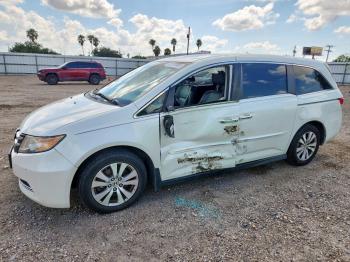  Salvage Honda Odyssey