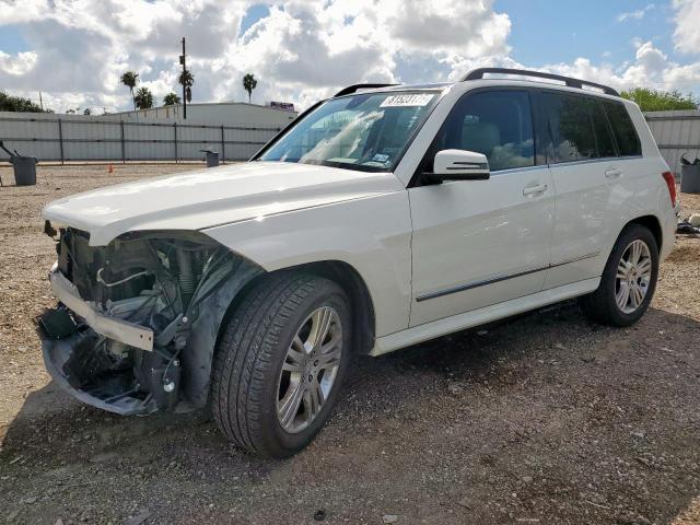  Salvage Mercedes-Benz GLK