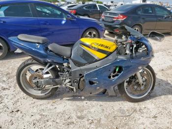  Salvage Suzuki Gsxr600
