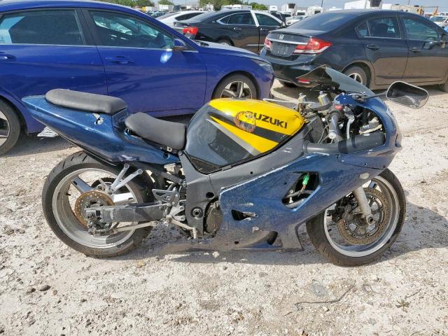  Salvage Suzuki Gsxr600