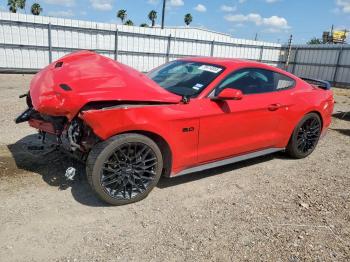  Salvage Ford Mustang