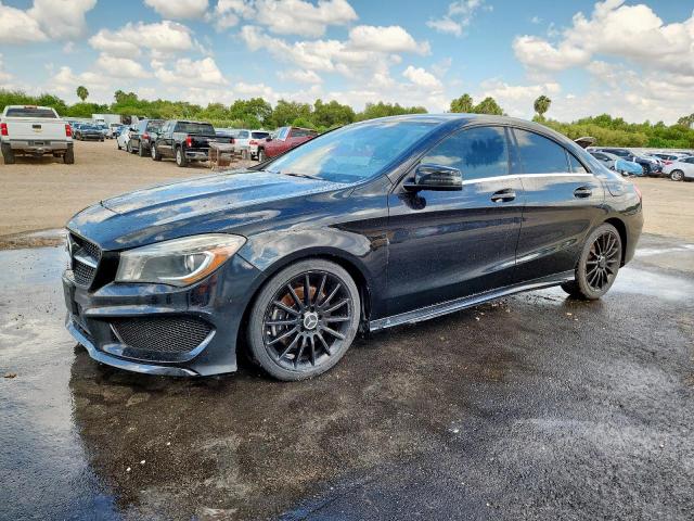  Salvage Mercedes-Benz Cla-class