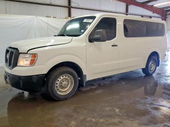  Salvage Nissan Nv