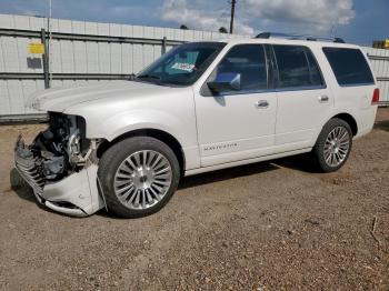  Salvage Lincoln Navigator