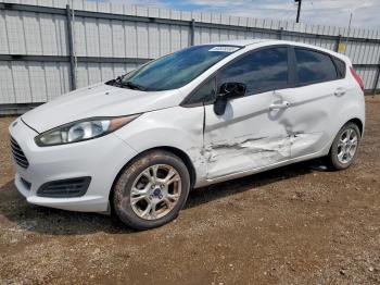  Salvage Ford Fiesta