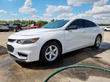  Salvage Chevrolet Malibu